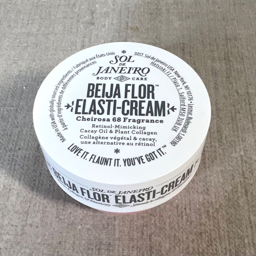 ❤️ Sol de Janeiro Beija Flor Body Collagen-Boosting Elasti-Cream mini - Picture 5 of 6